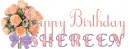 Happy Birthday Shereen