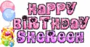 Happy Birthday Shereen