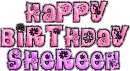 Happy Birthday Shereen