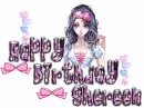 Happy Birthday Shereen