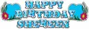 Happy Birthday Shereen