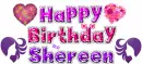 Happy Birthday Shereen