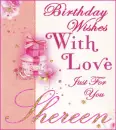 Jaya Shereen Birthday