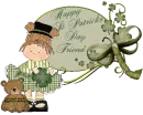 HAPPY ST PATRICKS DAY FRIEND