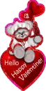 hello happy valentine