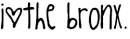 i â™¥ the bronx.
