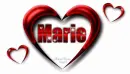 Marie Red Hearts