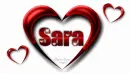 Sara Red Hearts