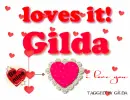 Gilda loves it