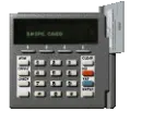 credit card machine