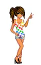 Rainbow Stars Doll
