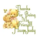 Hugs Judy