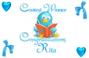 Congratulations Rita
