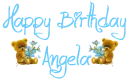 Happy Birthday Angela
