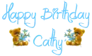 Happy Birthday Cathy
