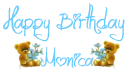 Happy Birthday Monica