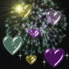 flashing heart avatar