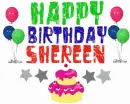 Happy Birthday Shereen
