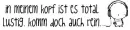 lustiger spruch