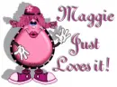 Just Loves It! - Maggie