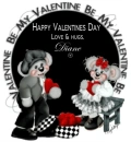 Valentines Creddies - Diane
