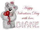 Happy Valentines - Diane