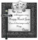 Happy Mardi Gras - Diane