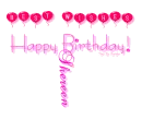 Happy Birthday Shereen!