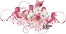 Ribbons & Flowers divider