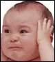 Blinking baby