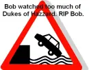 Bob and the dukes of hazzard