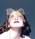 Madonna butterfly mask