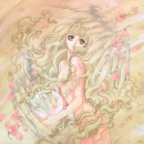 blond girl angel