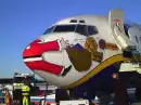 Ooops, watch out Santa.
