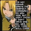 The comeback's time will come!