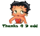 Thanks 4 D add