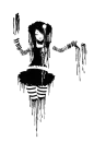 Ink Bleed Girl