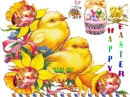 Easter chicks
