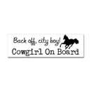 Back off, city boy!