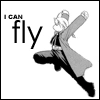 I can fly