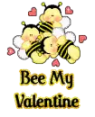 bee my valentine 