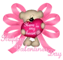 Happy Valentines Day Here's My Heart