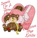 SWEETS FOR A FRIEND/HUGS KANIKA