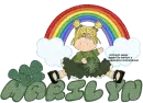 NAME MARILYN/ST PATRICKS DAY GIRL
