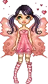 Cute pink fairy!