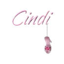 Pink Shoe - Cindi