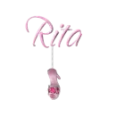Pink Shoe - Rita