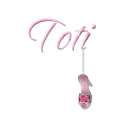 Pink Shoe - Toti