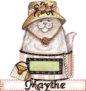 Cat in Box - Maythe
