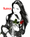 rowan flashing witch with rose